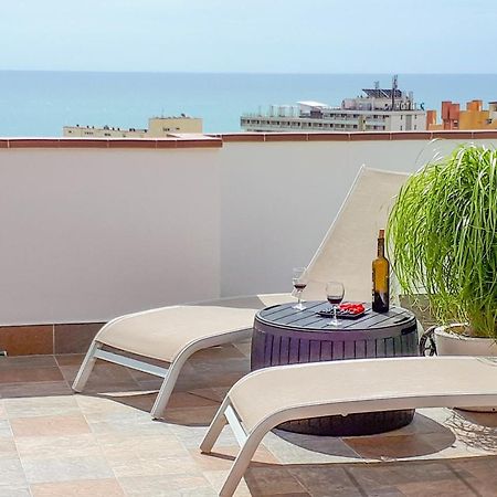 Atico Duplex Con Vistas Al Mar. Dos Plazas De Garaje Apartment Торемолинос Екстериор снимка