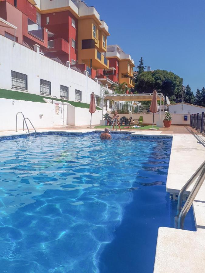 Atico Duplex Con Vistas Al Mar. Dos Plazas De Garaje Apartment Торемолинос Екстериор снимка