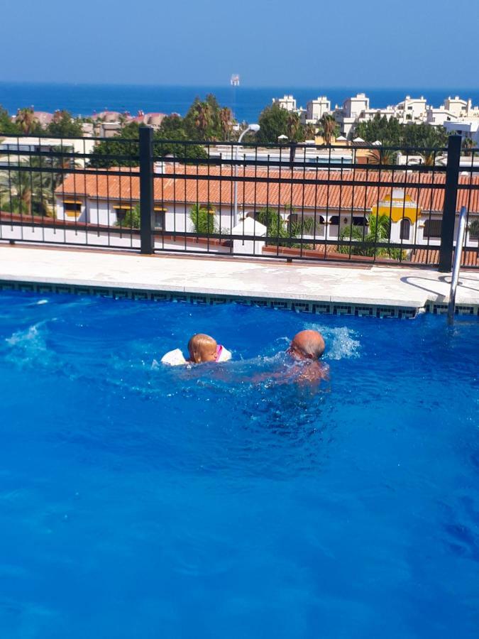 Atico Duplex Con Vistas Al Mar. Dos Plazas De Garaje Apartment Торемолинос Екстериор снимка