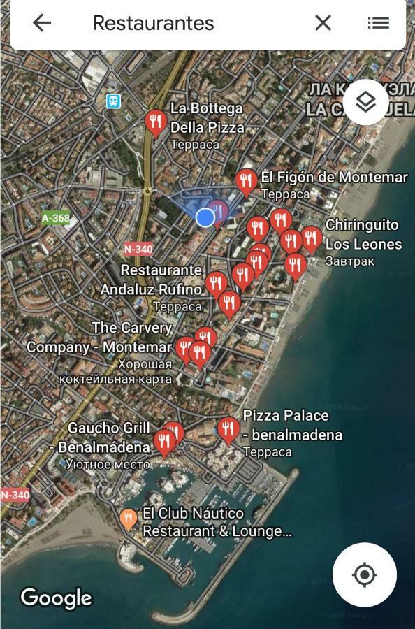 Atico Duplex Con Vistas Al Mar. Dos Plazas De Garaje Apartment Торемолинос Екстериор снимка